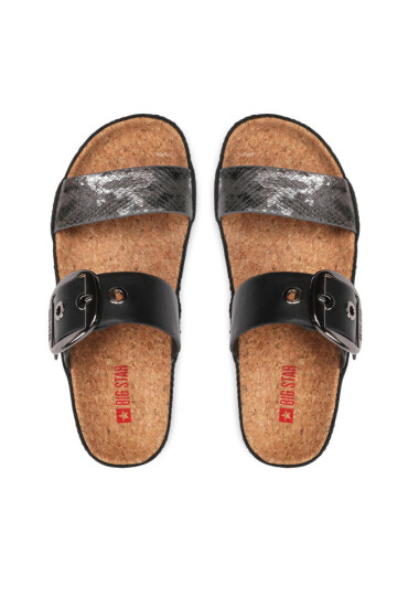 Big Star Shoes Чехли JJ274726 Черен - Mera.bg