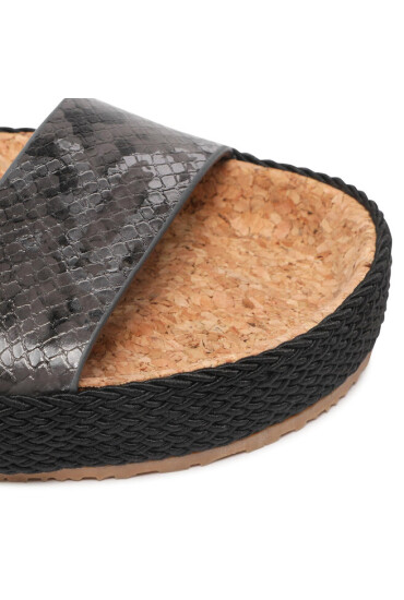 Big Star Shoes Чехли JJ274726 Черен - Mera.bg
