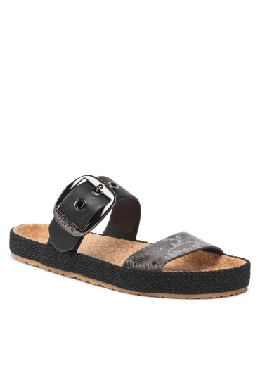 Big Star Shoes Чехли JJ274726 Черен - Mera.bg