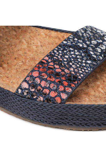Big Star Shoes Чехли JJ274727 Navy Snake - Mera.bg