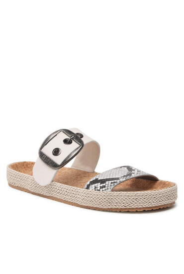 Big Star Shoes Чехли JJ274728 White Snake - Mera.bg