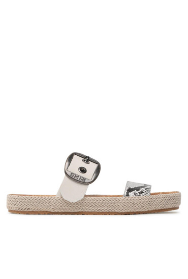 Big Star Shoes Чехли JJ274728 White Snake - Mera.bg