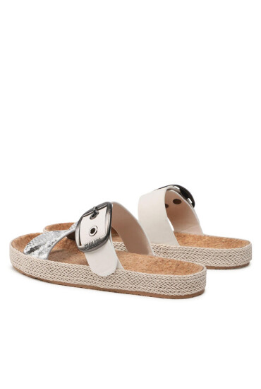 Big Star Shoes Чехли JJ274728 White Snake - Mera.bg