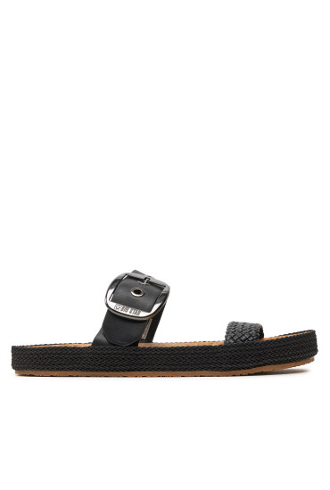 Big Star Shoes Чехли JJ274730 Черен - Mera.bg
