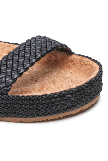 Big Star Shoes Чехли JJ274730 Черен - Mera.bg