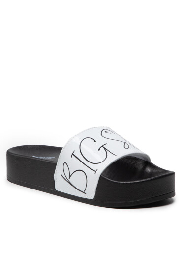 Big Star Shoes Чехли JJ274A275 Black/White - Mera.bg