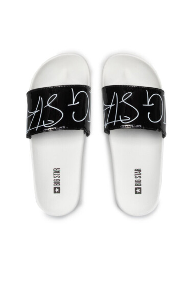 Big Star Shoes Чехли JJ274A276 Черен - Mera.bg