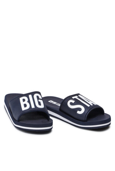 Big Star Shoes Чехли JJ274A323 Тъмносин - Mera.bg