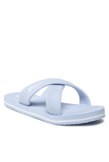 Big Star Shoes Чехли JJ274A521 Blue/White - Mera.bg
