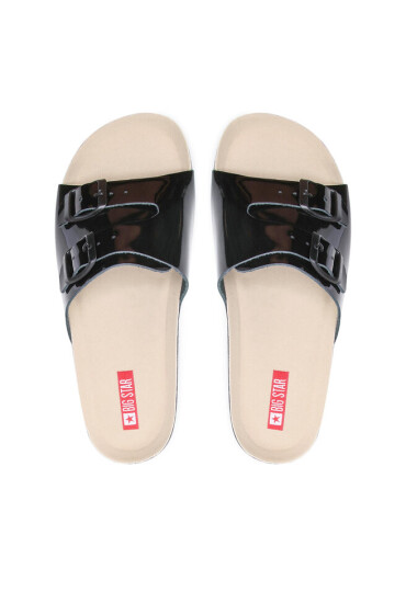 Big Star Shoes Чехли JJ276040 Black - Mera.bg