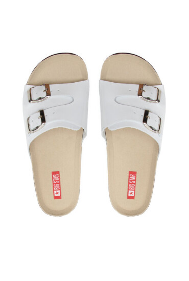 Big Star Shoes Чехли JJ276041 Бял - Mera.bg
