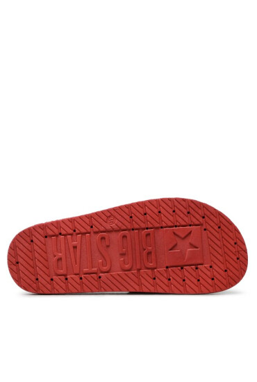 Big Star Shoes Чехли LL274430 Червен - Mera.bg