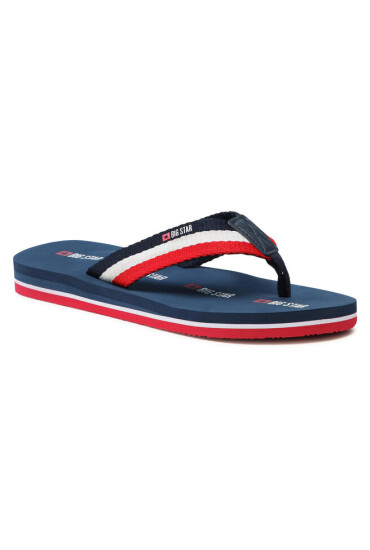 Big Star Shoes Джапанки HH174827 Navy - Mera.bg