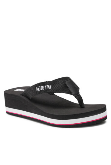 Big Star Shoes Джапанки JJ274A332 Black - Mera.bg