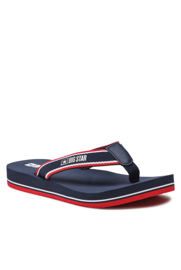 Big Star Shoes Джапанки JJ274A376 Navy - Mera.bg