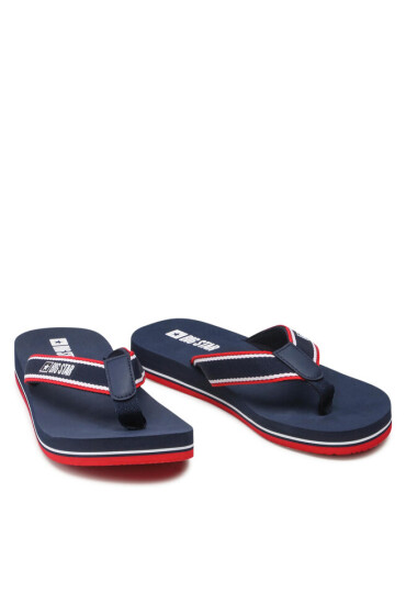 Big Star Shoes Джапанки JJ274A376 Navy - Mera.bg