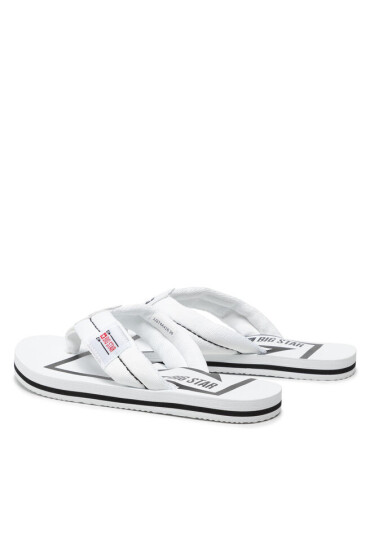 Big Star Shoes Джапанки JJ274A426 White - Mera.bg