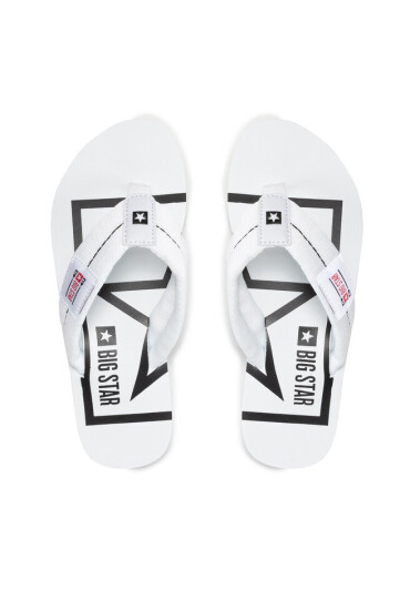 Big Star Shoes Джапанки JJ274A426 White - Mera.bg