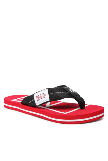 Big Star Shoes Джапанки JJ274A427 Red - Mera.bg