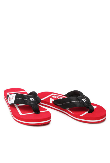 Big Star Shoes Джапанки JJ274A427 Red - Mera.bg