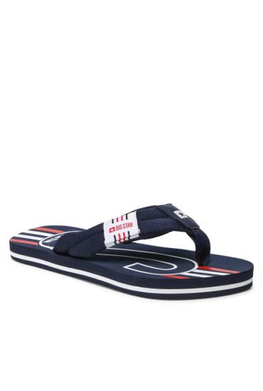 Big Star Shoes Джапанки JJ274A428 Navy - Mera.bg
