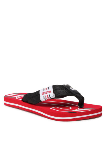 Big Star Shoes Джапанки JJ274A431 Red1 - Mera.bg