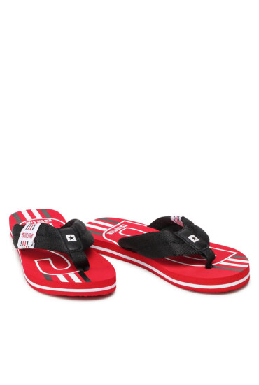 Big Star Shoes Джапанки JJ274A431 Red1 - Mera.bg