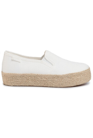 Big Star Shoes Еспадрили FF274151 White - Mera.bg