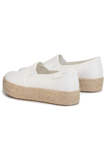 Big Star Shoes Еспадрили FF274151 White - Mera.bg