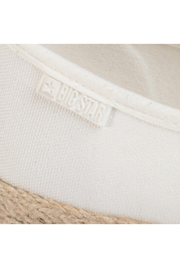 Big Star Shoes Еспадрили FF274151 White - Mera.bg