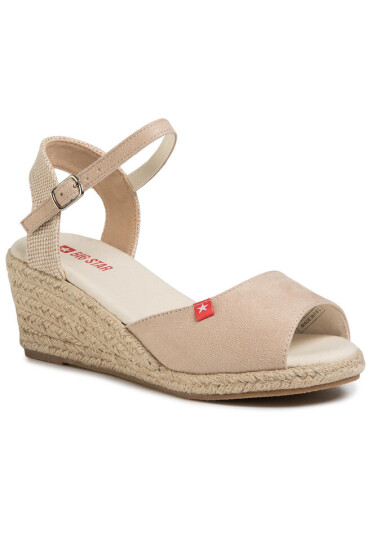 Big Star Shoes Еспадрили FF274541 Beige - Mera.bg