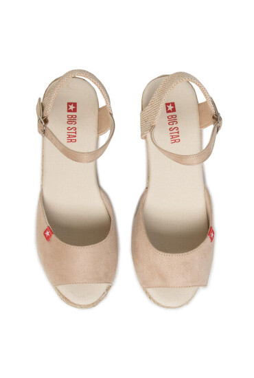 Big Star Shoes Еспадрили FF274541 Beige - Mera.bg