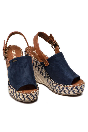 Big Star Shoes Еспадрили FF274980 Navy - Mera.bg