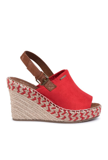 Big Star Shoes Еспадрили FF274981 Red - Mera.bg