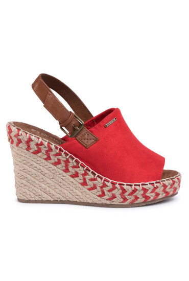 Big Star Shoes Еспадрили FF274981 Red - Mera.bg