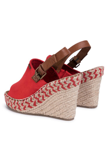 Big Star Shoes Еспадрили FF274981 Red - Mera.bg