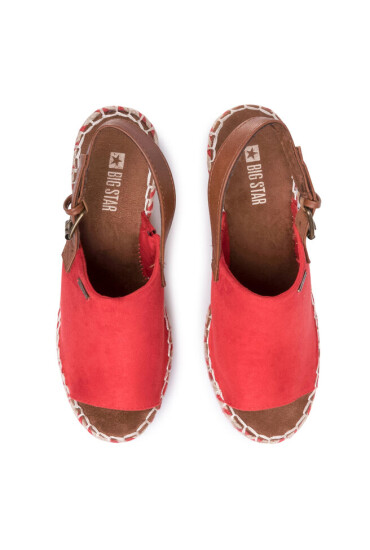 Big Star Shoes Еспадрили FF274981 Red - Mera.bg