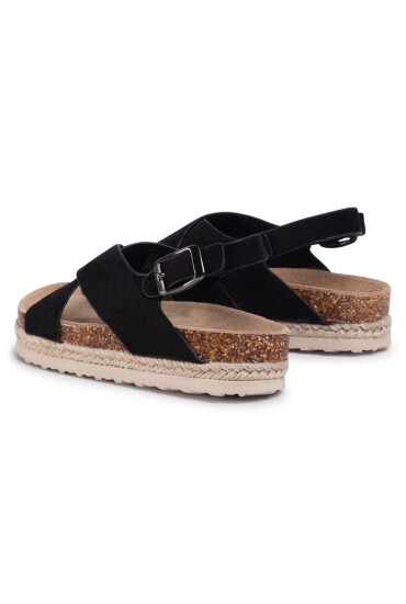 Big Star Shoes Еспадрили FF374168 Black - Mera.bg