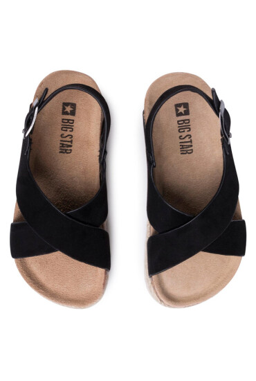 Big Star Shoes Еспадрили FF374168 Black - Mera.bg