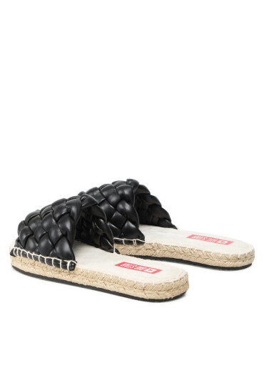 Big Star Shoes Еспадрили JJ274919 Black - Mera.bg