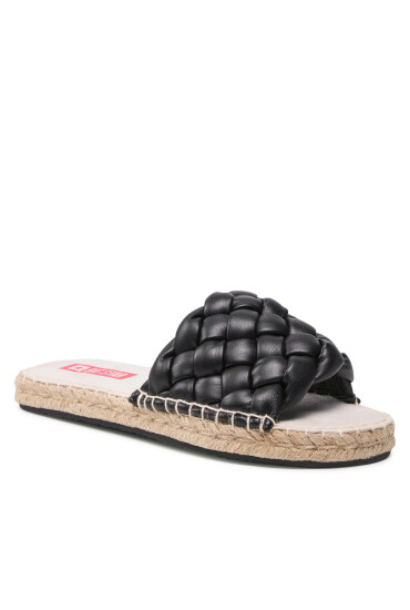 Big Star Shoes Еспадрили JJ274919C Черен - Mera.bg
