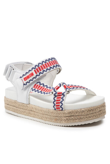Big Star Shoes Еспадрили JJ274941 White - Mera.bg