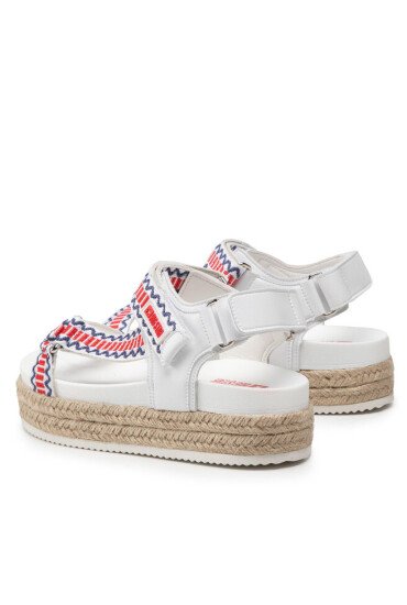 Big Star Shoes Еспадрили JJ274941 White - Mera.bg