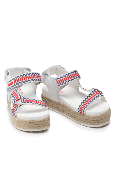 Big Star Shoes Еспадрили JJ274941 White - Mera.bg