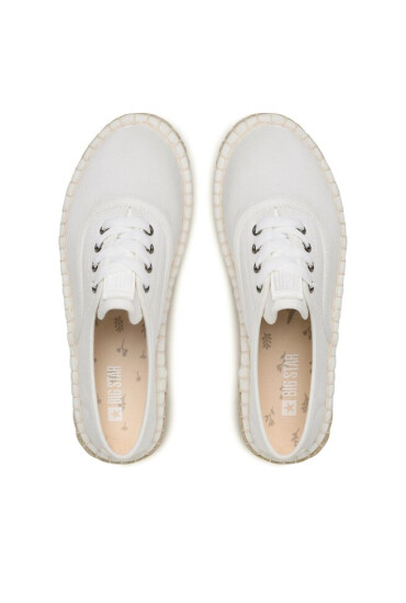 Big Star Shoes Еспадрили LL274833 Бял - Mera.bg