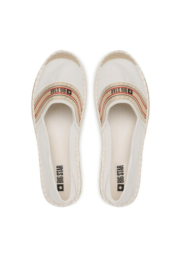Big Star Shoes Еспадрили LL274893 Бял - Mera.bg