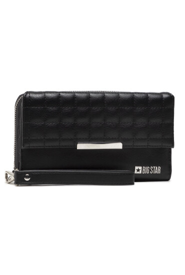 Big Star Shoes Голям дамски портфейл HH674027 Черен - Mera.bg