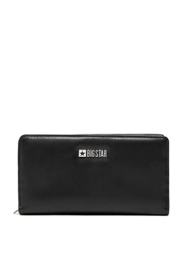 Big Star Shoes Голям дамски портфейл II674015 Черен - Mera.bg