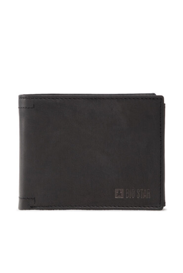 Big Star Голям мъжки портфейл KK675001 Black - Mera.bg