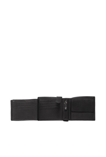 Big Star Голям мъжки портфейл KK675001 Black - Mera.bg